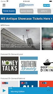 MPB Public Media App screenshot 1