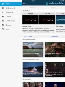 Maine Public Broadcasting App screenshot 11