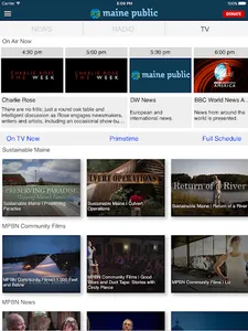 Maine Public Broadcasting App screenshot 9