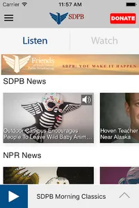 SDPB App screenshot 1
