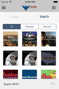 SDPB App screenshot 4