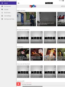 WABE Public Broadcasting App screenshot 7
