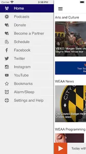WEAA Public Radio screenshot 3