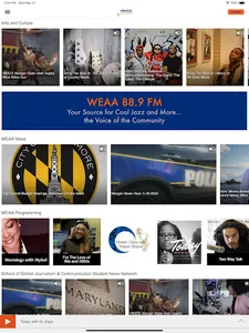WEAA Public Radio screenshot 5