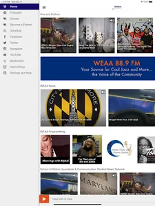 WEAA Public Radio screenshot 7