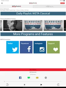 WETA Classical screenshot 11