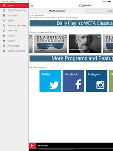 WETA Classical screenshot 8