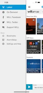 WILL Public Media App screenshot 2