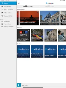 WILL Public Media App screenshot 7