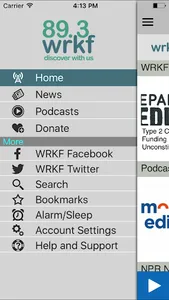 WRKF Public Radio App screenshot 2