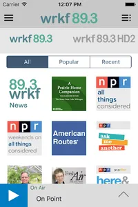 WRKF Public Radio App screenshot 3