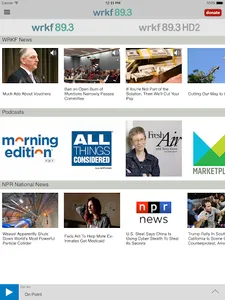 WRKF Public Radio App screenshot 6