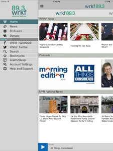WRKF Public Radio App screenshot 7