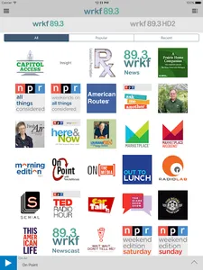 WRKF Public Radio App screenshot 8