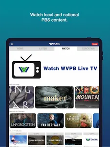 WVPB Public Media App screenshot 11