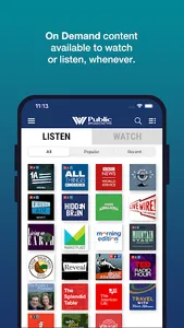 WVPB Public Media App screenshot 4