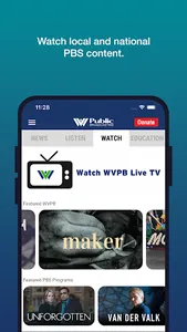 WVPB Public Media App screenshot 5