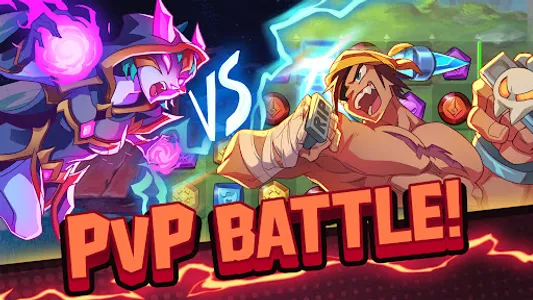 Puzzle Brawl: Match 3 PvP RPG screenshot 15