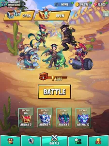 Puzzle Brawl: Match 3 PvP RPG screenshot 20