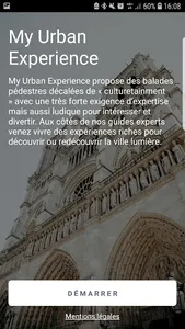 My Urban Experience screenshot 1