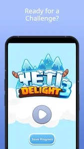 Yeti Delight 3 - Match 3 Game screenshot 0