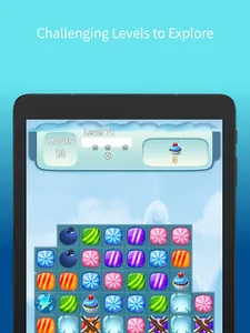 Yeti Delight 3 - Match 3 Game screenshot 11