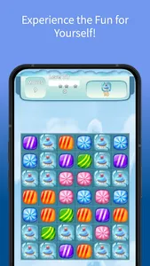 Yeti Delight 3 - Match 3 Game screenshot 2