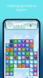 Yeti Delight 3 - Match 3 Game screenshot 3
