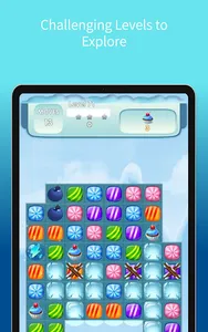 Yeti Delight 3 - Match 3 Game screenshot 7