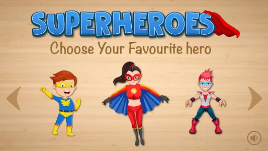 Baby Superhero Jigsaw Puzzle screenshot 0