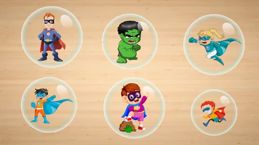 Baby Superhero Jigsaw Puzzle screenshot 1