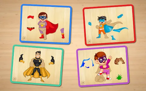 Baby Superhero Jigsaw Puzzle screenshot 20