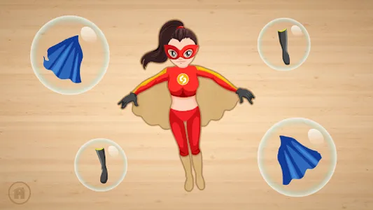 Baby Superhero Jigsaw Puzzle screenshot 6