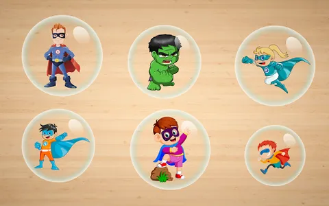 Baby Superhero Jigsaw Puzzle screenshot 9