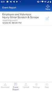 Q5 Events screenshot 1