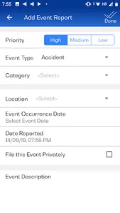 Q5 Events screenshot 3