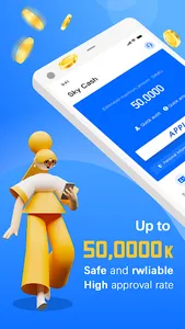 Online Loan App - Sky Cash screenshot 8