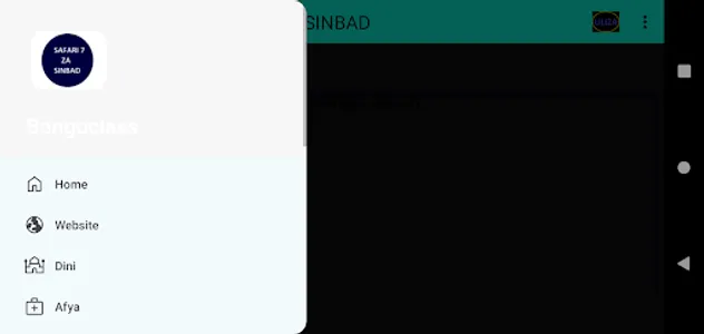 Hadithi ya Sinbadi screenshot 2