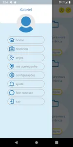 Anjo - proteção de quem confia screenshot 0
