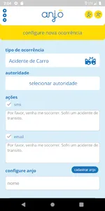 Anjo - proteção de quem confia screenshot 3