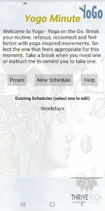 YoGo - Yoga on the Go screenshot 1