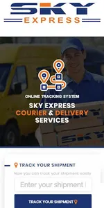 Sky Express Eg screenshot 0
