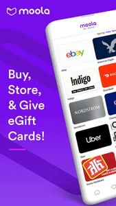 Moola - Buy & Store Gift Cards screenshot 0