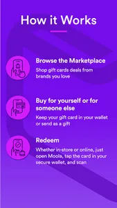 Moola - Buy & Store Gift Cards screenshot 2