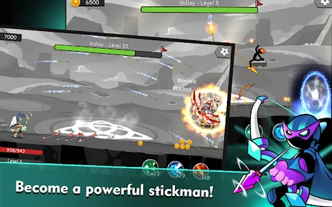 Stickman Fight Archer Survival screenshot 10