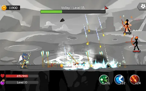 Stickman Fight Archer Survival screenshot 12