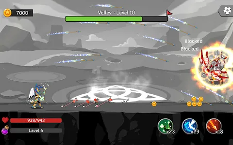 Stickman Fight Archer Survival screenshot 13