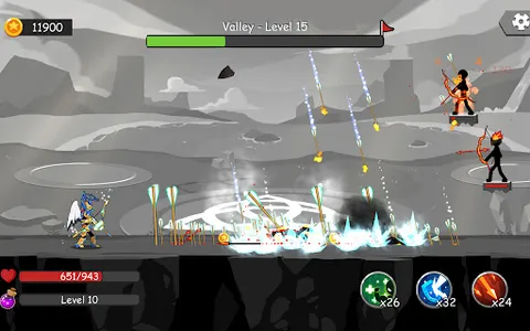 Stickman Fight Archer Survival screenshot 14