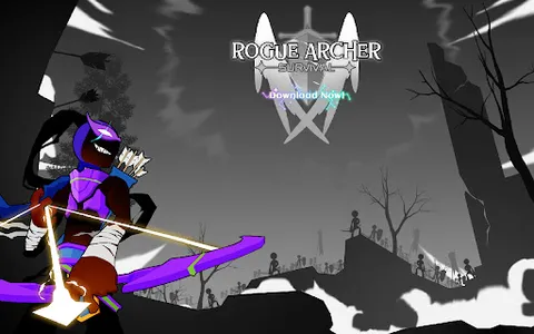 Stickman Fight Archer Survival screenshot 15