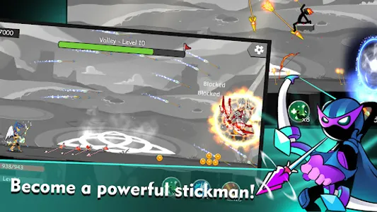 Stickman Fight Archer Survival screenshot 4